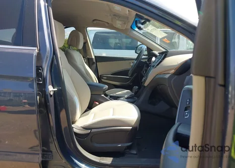 2016 Hyundai Santa Fe Se z USA, uszkodzony, nr VIN KM8SMDHF9GU152273